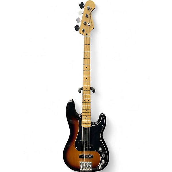 Used Fender Deluxe Active P Bass Special 2 Color Sunburst Electric Bass Guitar