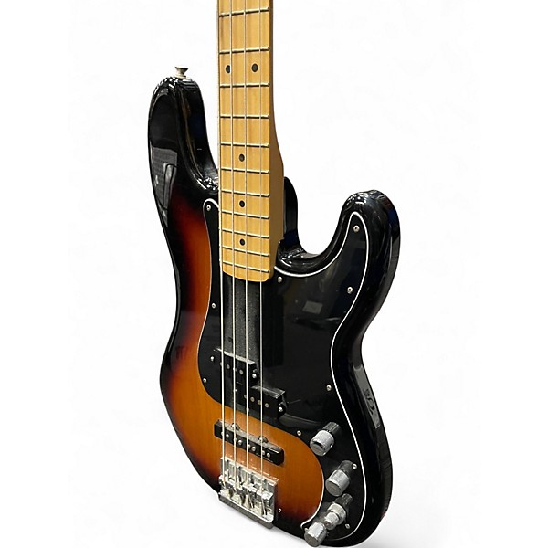 Used Fender Deluxe Active P Bass Special 2 Color Sunburst Electric Bass Guitar