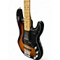 Used Fender Deluxe Active P Bass Special 2 Color Sunburst Electric Bass Guitar