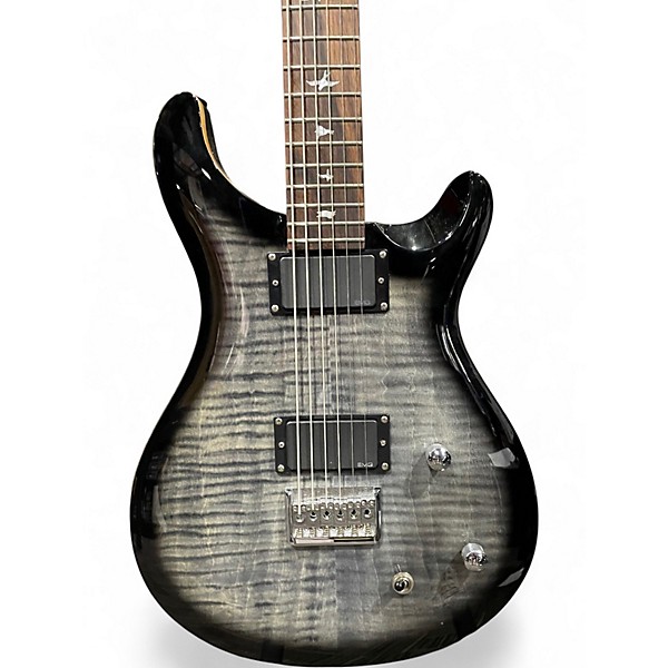 Used PRS SE 277 BARITONE Charcoal Baritone Guitars
