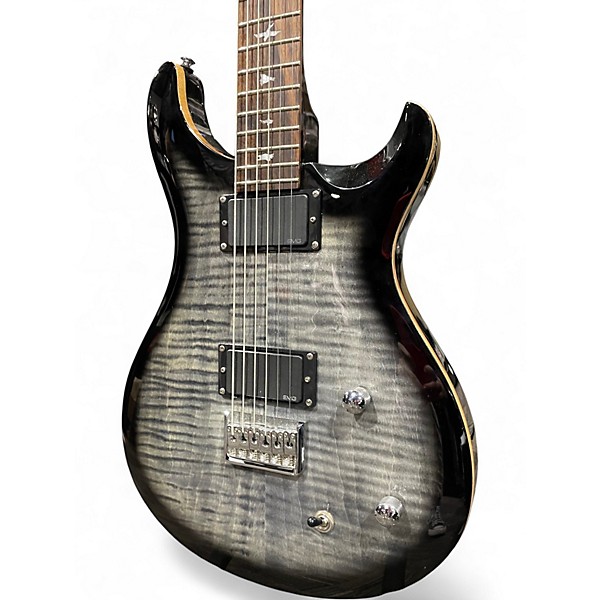 Used PRS SE 277 BARITONE Charcoal Baritone Guitars
