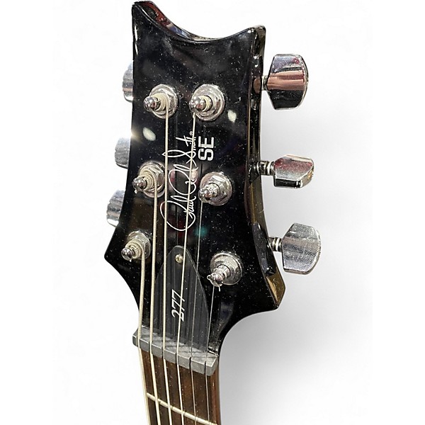 Used PRS SE 277 BARITONE Charcoal Baritone Guitars