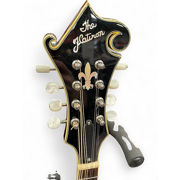 Used The Flatiron F-Festival 2 Color Sunburst Mandolin