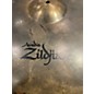 Used Zildjian 22in Earth Ride Cymbal