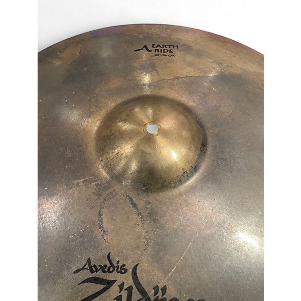 Used Zildjian 22in Earth Ride Cymbal