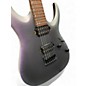 Used Ibanez RGA442EX STANDARD BLACK AURORA BURST MATTE Solid Body Electric Guitar