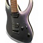 Used Ibanez RGA442EX STANDARD BLACK AURORA BURST MATTE Solid Body Electric Guitar