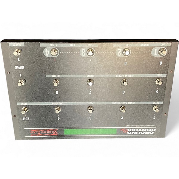 Used Voodoo Lab Ground Control Pro Footswitch