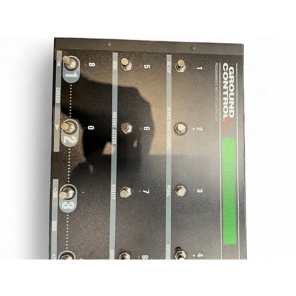 Used Voodoo Lab Ground Control Pro Footswitch