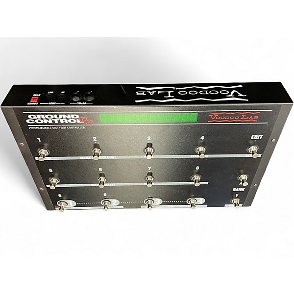 Used Voodoo Lab Ground Control Pro Footswitch