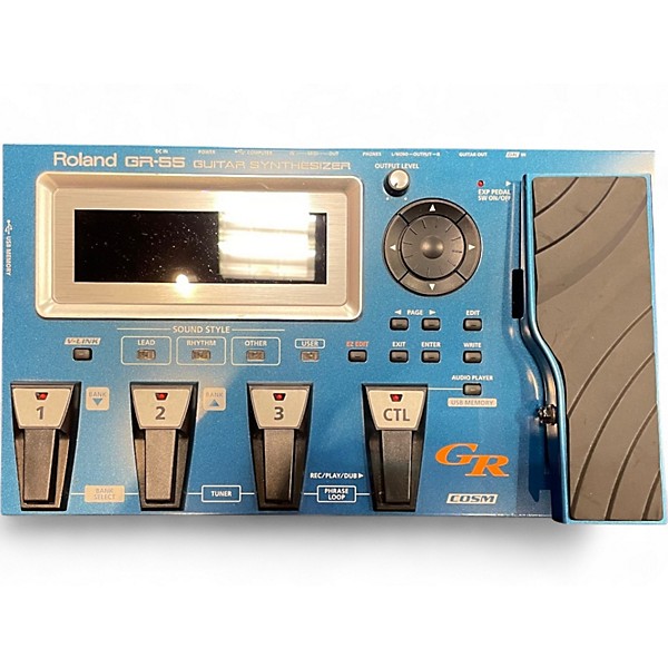 Used Roland GR55 Effect Pedal