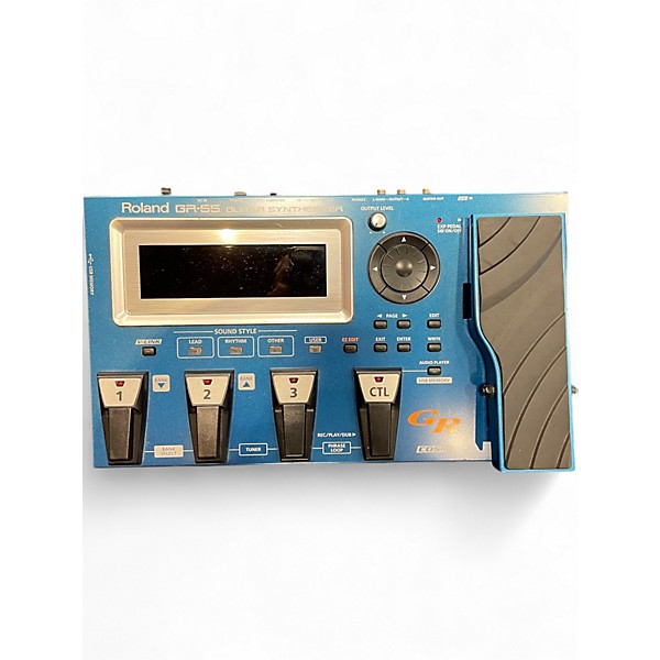Used Roland GR55 Effect Pedal