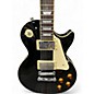 Used Epiphone Les Paul Standard Black Solid Body Electric Guitar