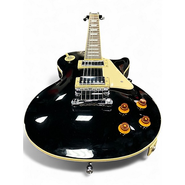 Used Epiphone Les Paul Standard Black Solid Body Electric Guitar