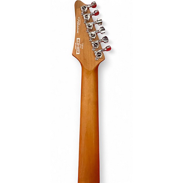Used Ibanez TOD10 Chrome Solid Body Electric Guitar
