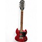 Used Epiphone SG Cherry Solid Body Electric Guitar thumbnail