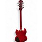 Used Epiphone SG Cherry Solid Body Electric Guitar