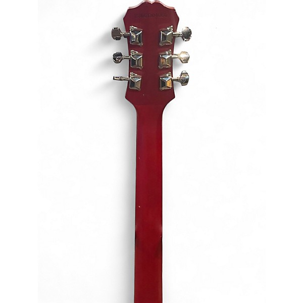 Used Epiphone SG Cherry Solid Body Electric Guitar