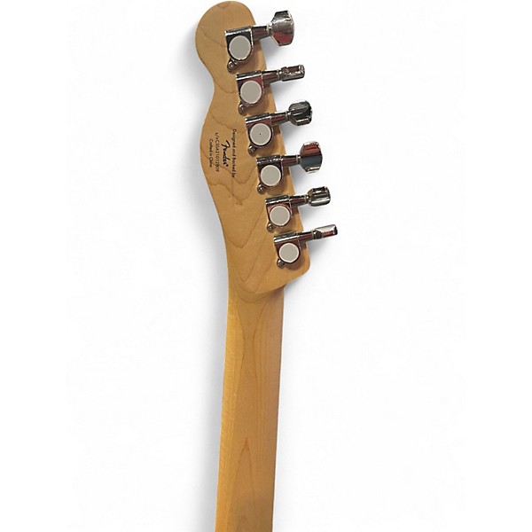 Used Squier Telecaster Butterscotch Blonde Solid Body Electric Guitar