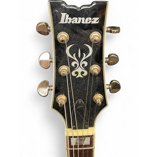 Used Ibanez AR420 Artist Series Trans Blue Graduation Solid Body Electric Guitar