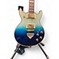 Used Ibanez AR420 Artist Series Trans Blue Graduation Solid Body Electric Guitar
