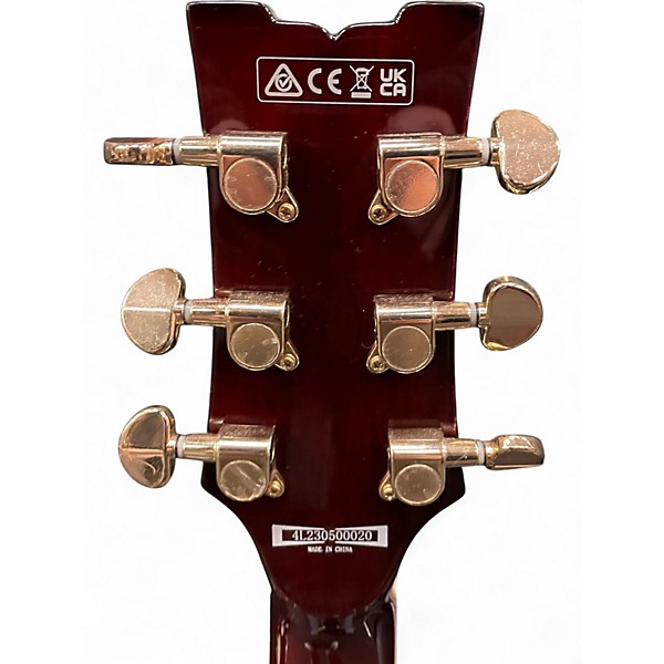 Used Ibanez AR420 Artist Series Trans Blue Graduation Solid Body Electric Guitar