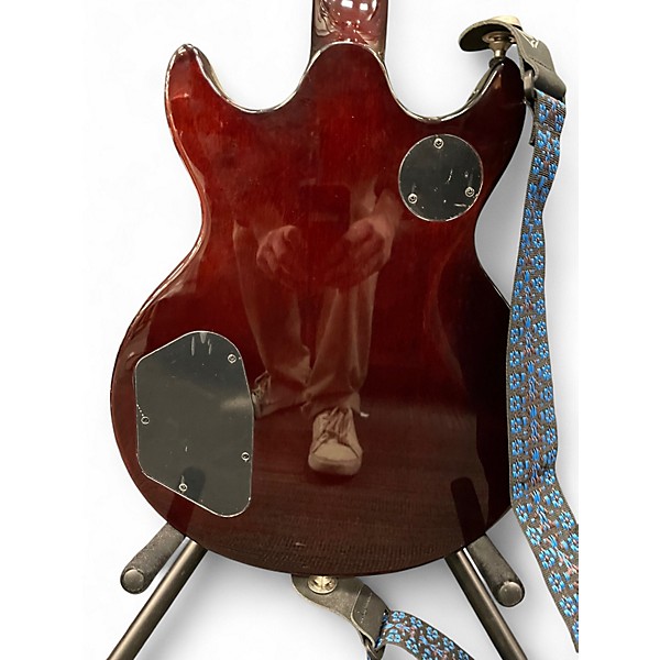 Used Ibanez AR420 Artist Series Trans Blue Graduation Solid Body Electric Guitar