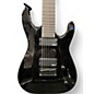 Used Jackson SLATXF7 Soloist 7 String Black Solid Body Electric Guitar
