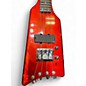 Vintage 1983 Kramer the duke Red Electric Bass Guitar thumbnail