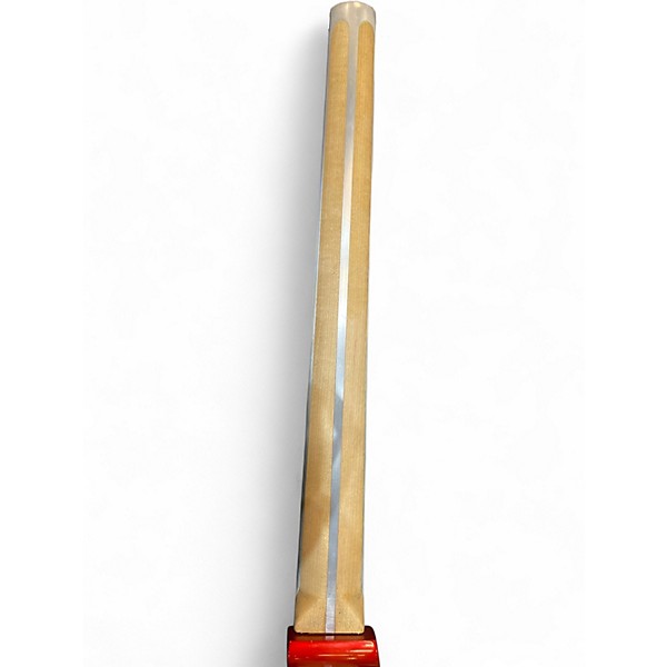 Vintage 1983 Kramer the duke Red Electric Bass Guitar