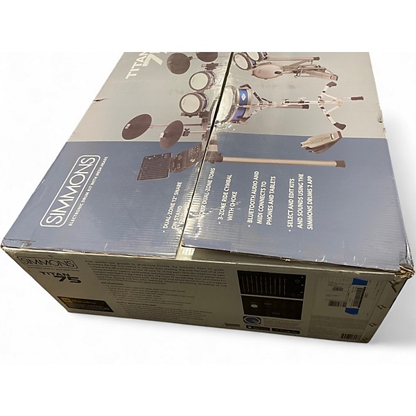 Used Simmons titan 75 Electric Drum Set