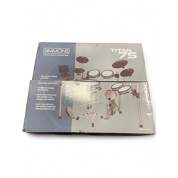 Used Simmons titan 75 Electric Drum Set