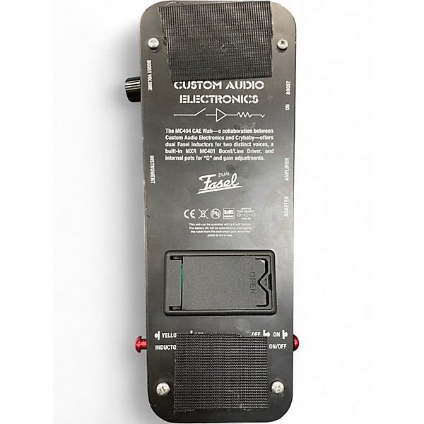 Used Custom Audio Electronics Dual Fasel Effect Pedal