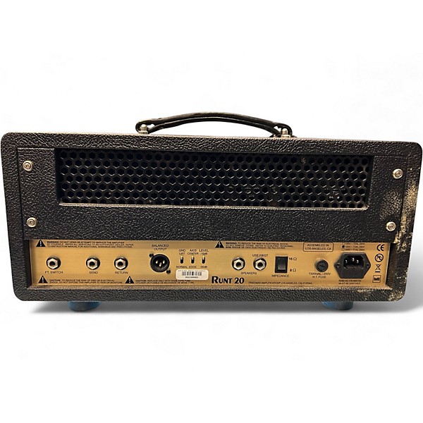 Used Friedman Runt-20 20W Tube Guitar Amp Head