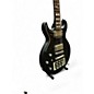 Used Schecter Guitar Research Zacky Vengeance Signature 6661 Left Handed BLACK Electric Guitar thumbnail