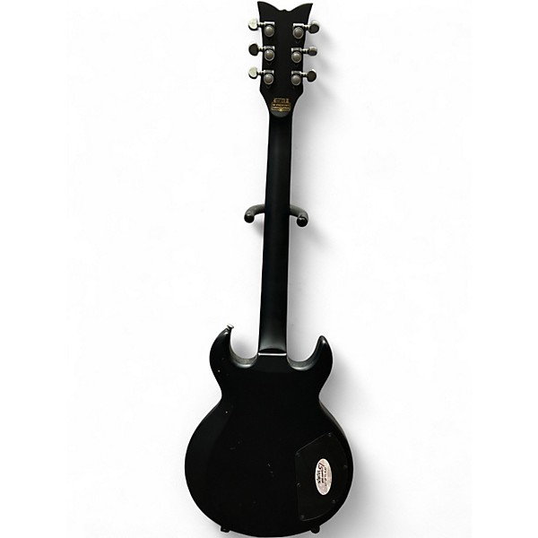 Used Schecter Guitar Research Zacky Vengeance Signature 6661 Left Handed BLACK Electric Guitar