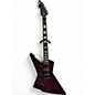 Used Schecter Guitar Research E-1FR Trans Purple Solid Body Electric Guitar thumbnail