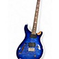 Used 2024 PRS SE Custom 22 Semi-Hollowbody Blue Burst Hollow Body Electric Guitar thumbnail