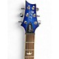 Used 2024 PRS SE Custom 22 Semi-Hollowbody Blue Burst Hollow Body Electric Guitar