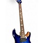 Used 2024 PRS SE Custom 22 Semi-Hollowbody Blue Burst Hollow Body Electric Guitar