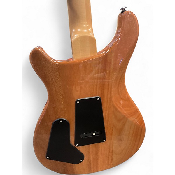 Used 2024 PRS SE Custom 22 Semi-Hollowbody Blue Burst Hollow Body Electric Guitar