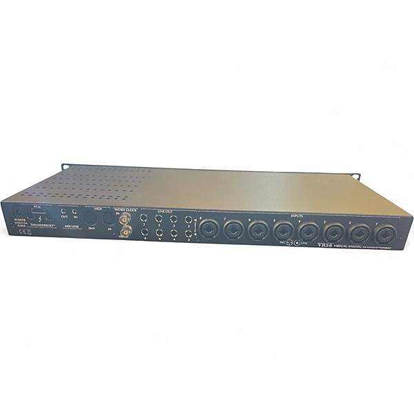 Used Slate Digital VRS8 VIRTUAL ANALOG THUNDERBOLT INTERFACE Audio Interface