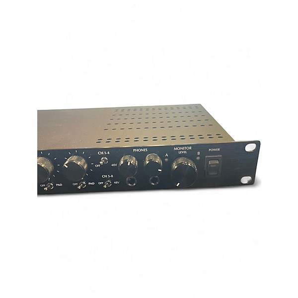 Used Slate Digital VRS8 VIRTUAL ANALOG THUNDERBOLT INTERFACE Audio Interface