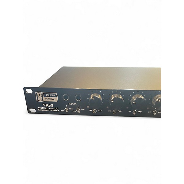 Used Slate Digital VRS8 VIRTUAL ANALOG THUNDERBOLT INTERFACE Audio Interface