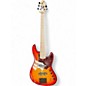 Used 2025 Anaconda Ultra J5 Cherry Sunburst Electric Bass Guitar thumbnail