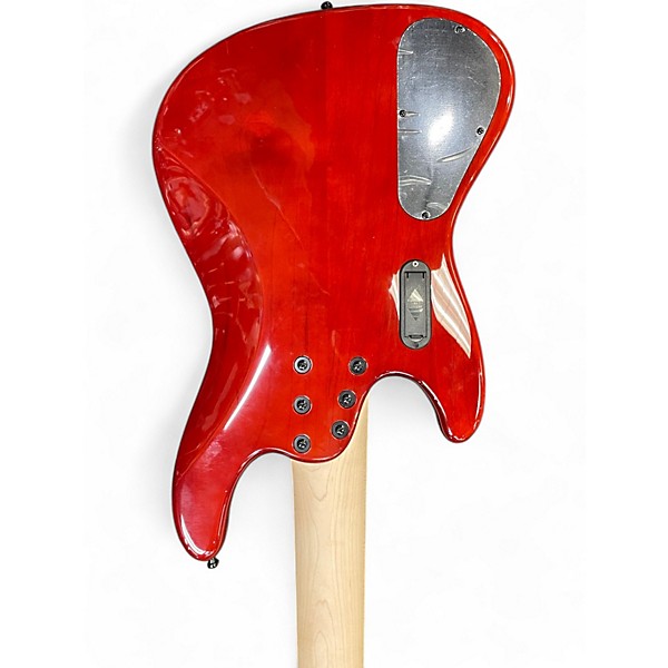 Used 2025 Anaconda Ultra J5 Cherry Sunburst Electric Bass Guitar