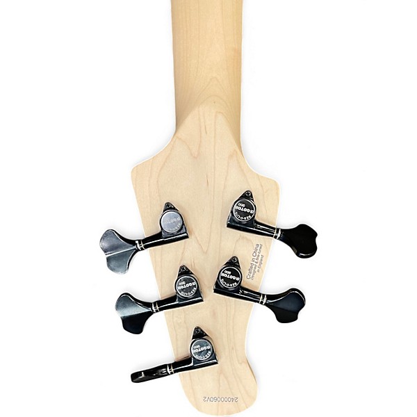 Used 2025 Anaconda Ultra J5 Cherry Sunburst Electric Bass Guitar