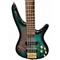 Used Ibanez SR405EPBDX TROPICAL SEAFLOOR BURST Electric Bass Guitar