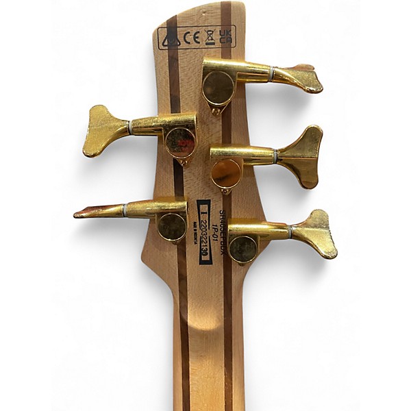 Used Ibanez SR405EPBDX TROPICAL SEAFLOOR BURST Electric Bass Guitar