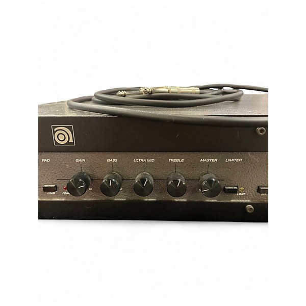 Used Ampeg B2-RE Bass Amp Head